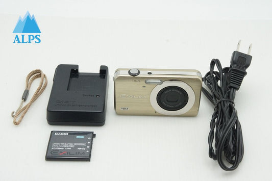 CASIO カシオ EXILIM EX-Z90 コンパクトデジタルカメラ ゴールド 251224c