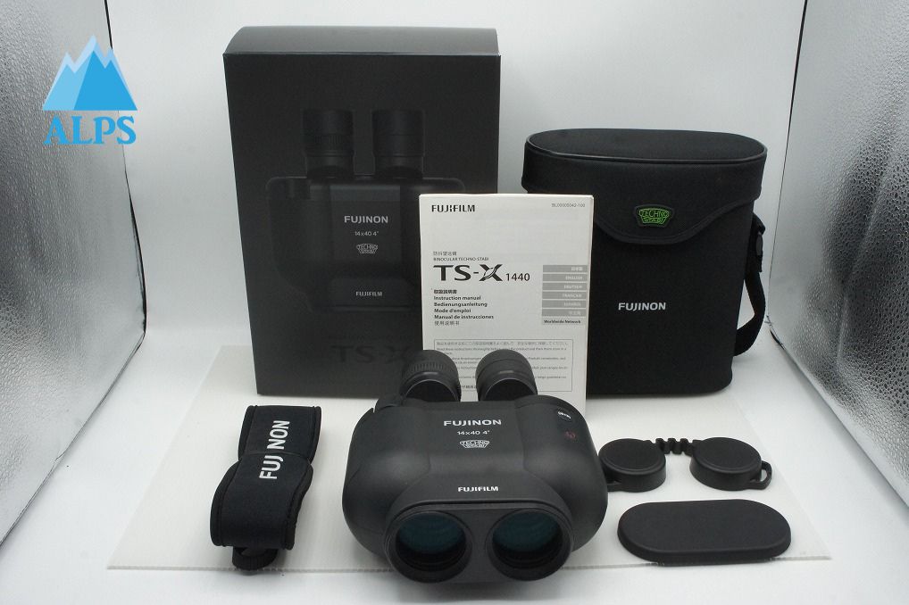 美品 FUJIFILM フジフィルム FUJINON TECHNO-STABI TS-X 1440 双眼鏡 元箱付 251224aw