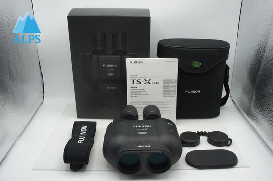 美品 FUJIFILM フジフィルム FUJINON TECHNO-STABI TS-X 1440 双眼鏡 元箱付 251224aw