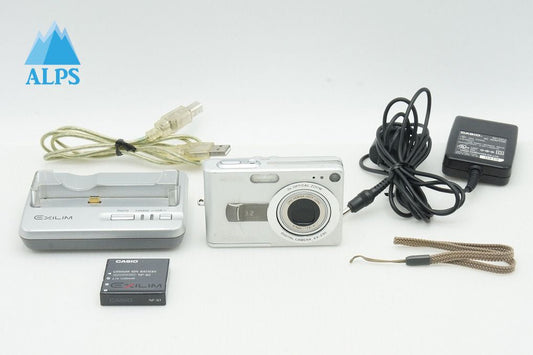 CASIO カシオ EXILIM EX-Z30 コンパクトデジタルカメラ シルバー 251223m