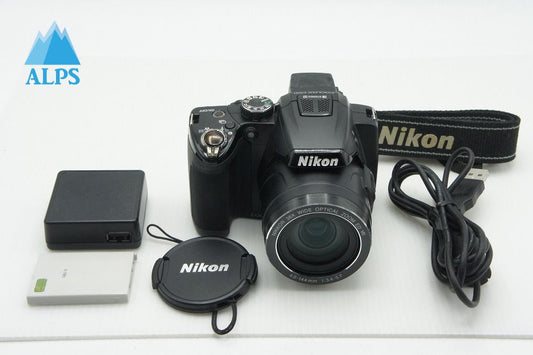 Nikon ニコン COOLPIX P500 ブラック コンパクトデジタルカメラ 251223n