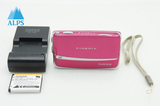 美品 FUJIFILM フジフイルム FinePix Z70 ピンク コンパクトデジタルカメラ 251224u