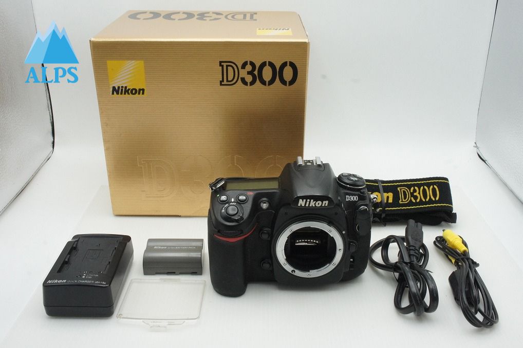 訳あり品 Nikon ニコン D300 ボディ デジタル一眼レフカメラ 元箱付 251224au