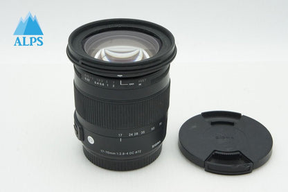 SIGMA シグマ Contemporary 17-70mm F2.8-4 DC MACRO OS HSM Canon キヤノン EFマウント APS-C ズームレンズ 251224ar