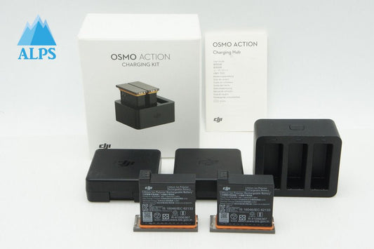 良品 DJI OSMO Action 充電キット 元箱付 251224ai