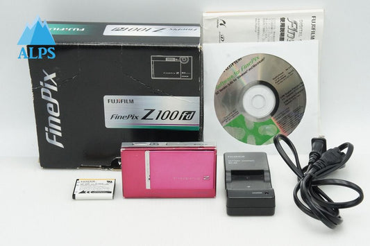 FUJIFILM フジフィルム FinePix Z100fd コンパクトデジタルカメラ ピンク 元箱付 251224y
