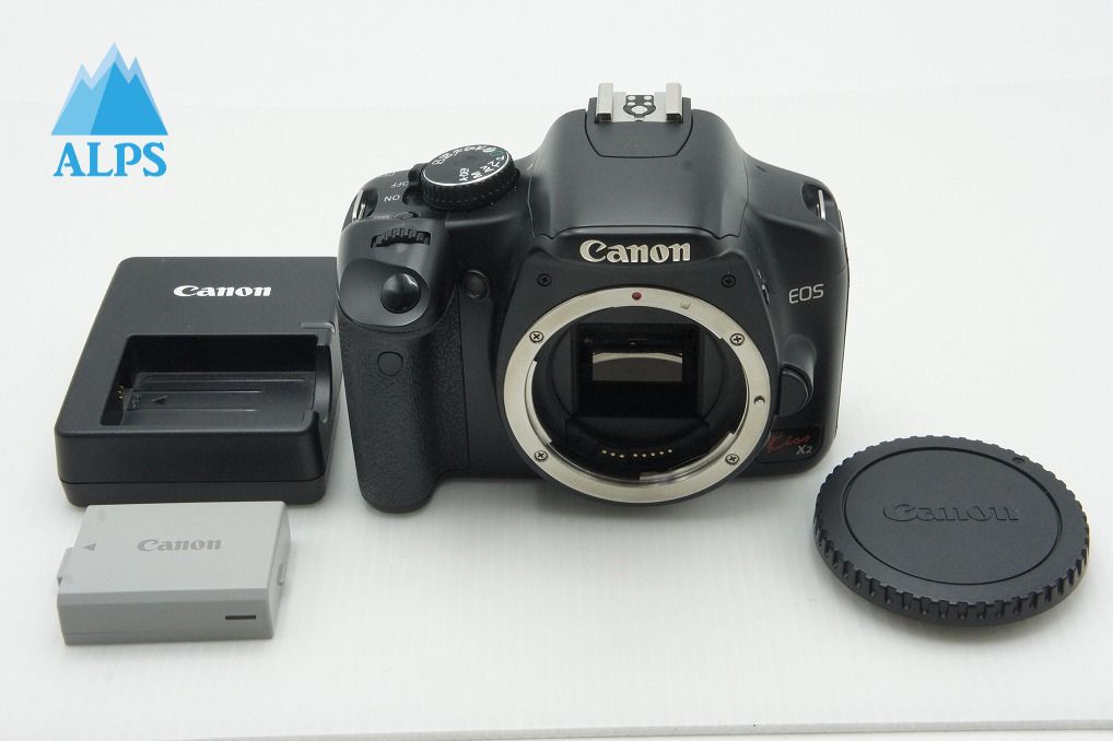 良品 Canon キヤノン EOS Kiss X2 ボディ デジタル一眼レフカメラ 251225a