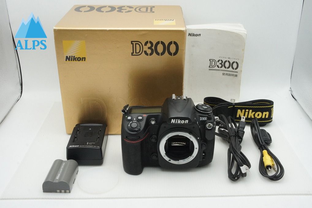 訳あり品 Nikon ニコン D300 ボディ デジタル一眼レフカメラ 元箱付 251224as