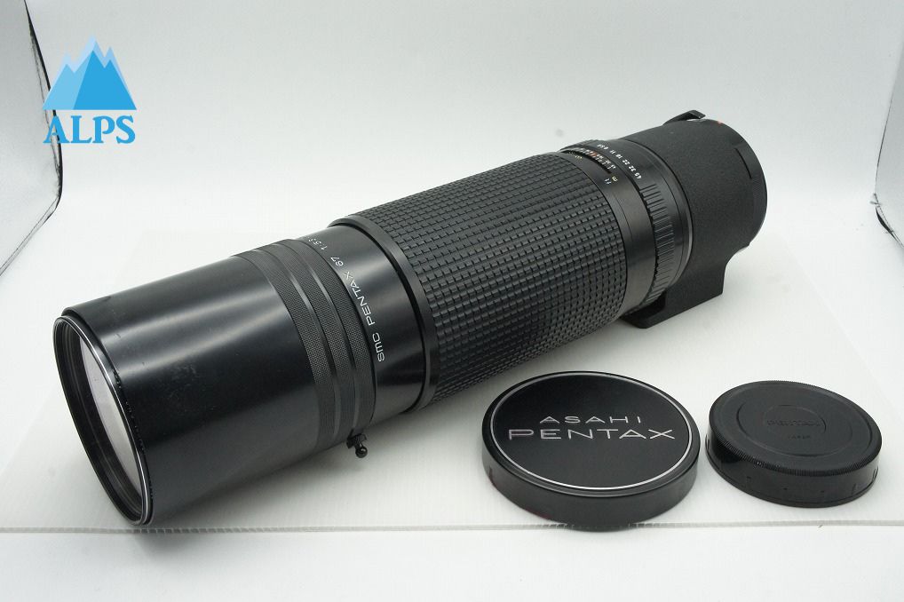 ペンタックス PENTAX 6x7、 中判フィルムカメラ+レンズ2本 カメラアーカイブ：中判カメラ ペンタックス 645NII：大村祐里子