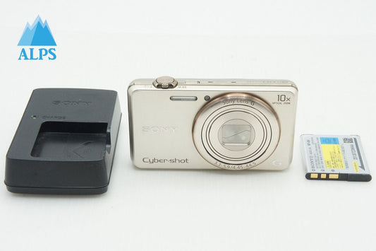 SONY ソニー Cyber-shot DSC-WX200 コンパクトデジタルカメラ ゴールド 251224g