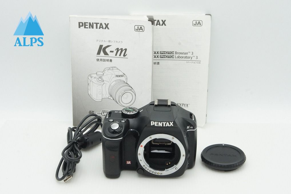 良品 PENTAX ペンタックス K-m ボディ デジタル一眼レフカメラ 251225f