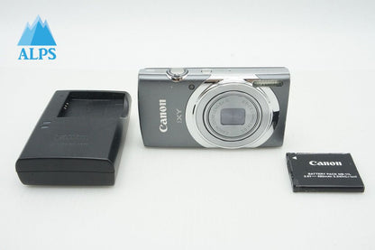 Canon キヤノン IXY 130 コンパクトデジタルカメラ シルバー 260105f