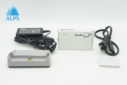 良品 Nikon ニコン COOLPIX S5 コンパクトデジタルカメラ ホワイト 260105e