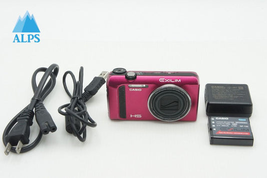 CASIO カシオ EXILIM EX-ZR410 コンパクトデジタルカメラ レッド 260105d