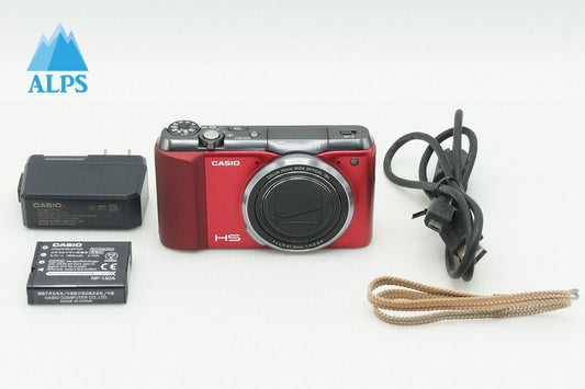 良品 CASIO カシオ EXILIM EX-ZR800 コンパクトデジタルカメラ レッド 260105i
