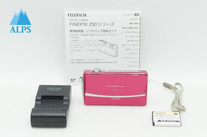 美品 FUJIFILM フジフィルム FinePix Z90 コンパクトデジタルカメラ ピンク 260106c