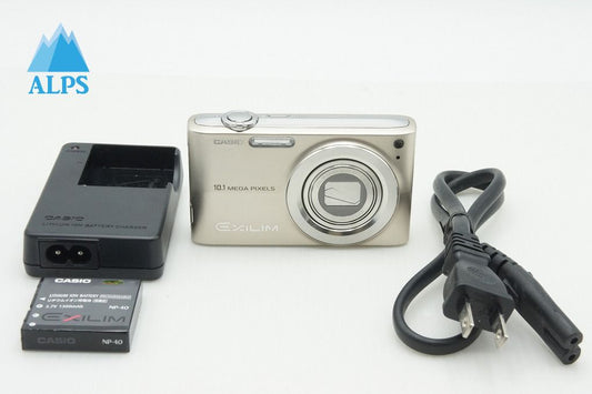 CASIO カシオ EXILIM EX-Z200 コンパクトデジタルカメラ ゴールド 260105b