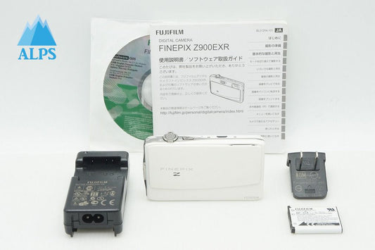 良品 FUJIFILM フジフィルム FinePix Z900EXR コンパクトデジタルカメラ ホワイト 260106d