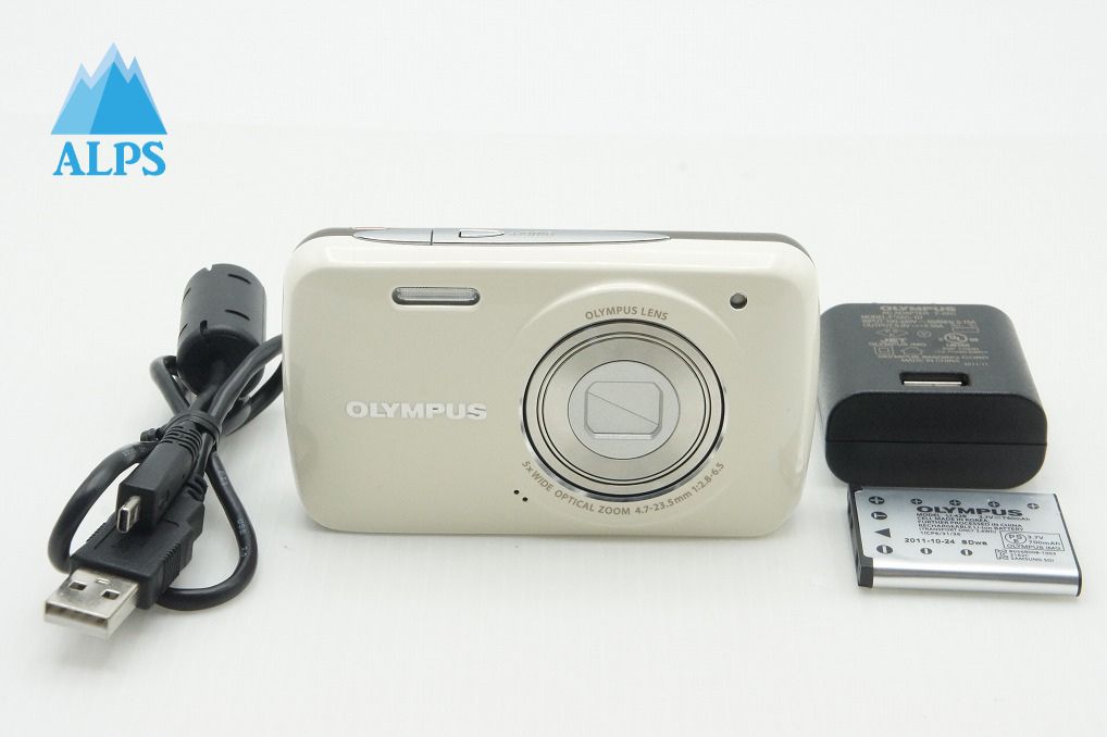 OLYMPUS オリンパス VH-210 コンパクトデジタルカメラ ホワイト 260105p