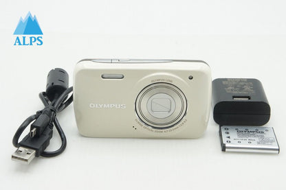 OLYMPUS オリンパス VH-210 コンパクトデジタルカメラ ホワイト 260105p