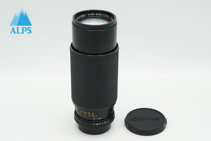 美品 CONTAX コンタックス Carl Zeiss Vario-Sonnar T* 80-200mm F4 MMJ ヤシコンマウント CY Mount 260106l