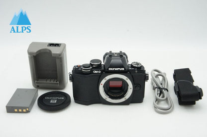 OLYMPUS オリンパス OM-D E-M10 ボディ ミラーレス一眼カメラ ブラック 260106n