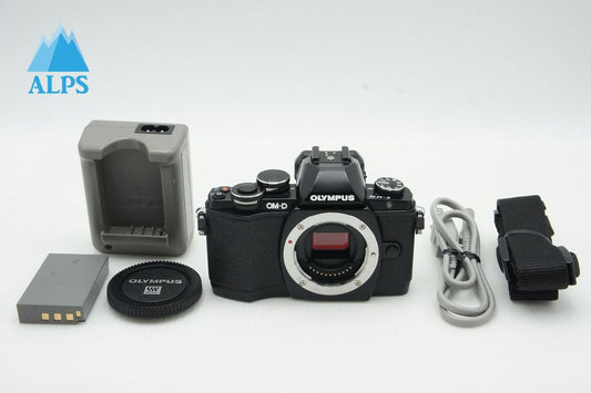 OLYMPUS オリンパス OM-D E-M10 ボディ ミラーレス一眼カメラ ブラック 260106n