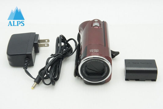 JVC ケンウッド Everio GZ-HM460 デジタルビデオカメラ レッド 260107t