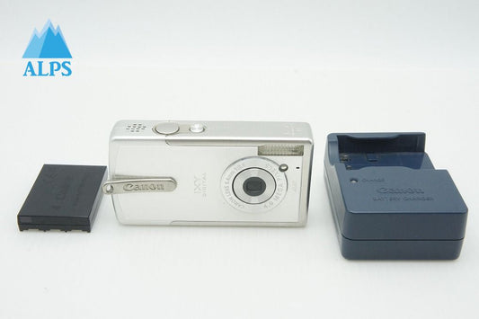 Canon キヤノン IXY DIGITAL L コンパクトデジタルカメラ シルバー 260107e