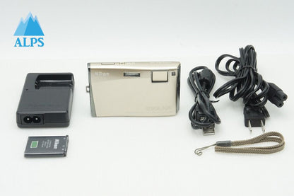 良品 Nikon ニコン COOLPIX S60 コンパクトデジタルカメラ リッチゴールド 260107j