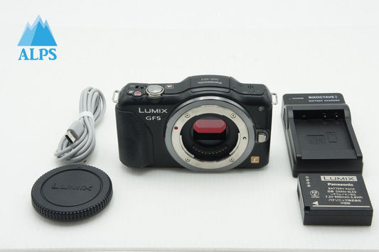 Panasonic パナソニック LUMIX DMC-GF5 ボディ ミラーレス一眼カメラ ブラック 251222d