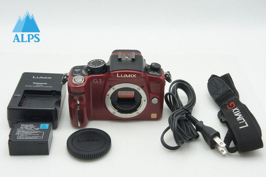 Panasonic パナソニック LUMIX DMC-G1 ボディ ミラーレス一眼カメラ コンフォートレッド 260107ad