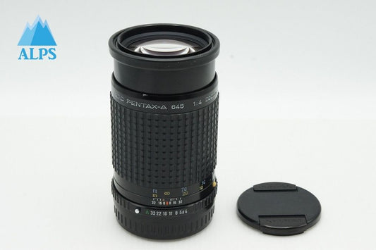 良品 ペンタックス smc PENTAX-A 645 200mm F4 中判レンズ MF 260108g