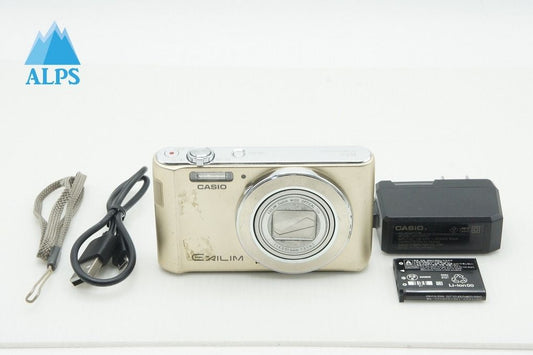 CASIO カシオ EXILIM EX-ZS190 コンパクトデジタルカメラ ゴールド 260106b