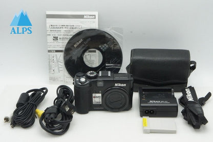 美品 Nikon ニコン COOLPIX P6000 コンパクトデジタルカメラ 251222m
