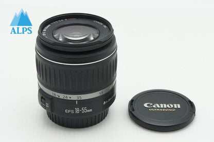 美品 Canon キヤノン EF-S 18-55mm F3.5-5.6 II USM APS-C ズームレンズ 260114s