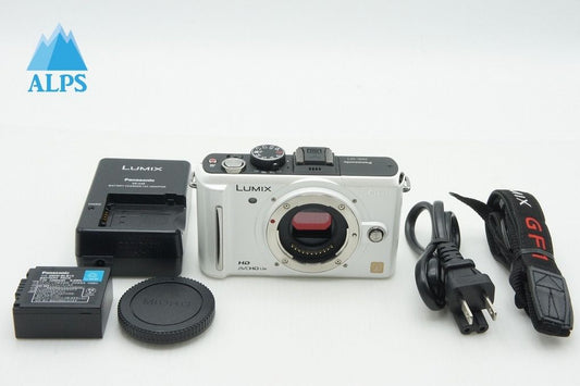 Panasonic パナソニック LUMIX DMC-GF1 ボディ ミラーレス一眼カメラ ホワイト 260114o
