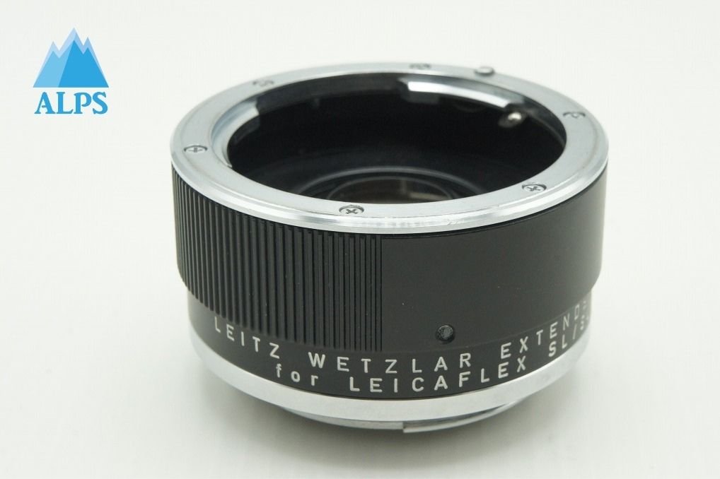 美品 LEICA ライカ EXTENDER-R 2X for LEICAFLEX SL/SL2 LEITZ エクステンダー 260111d