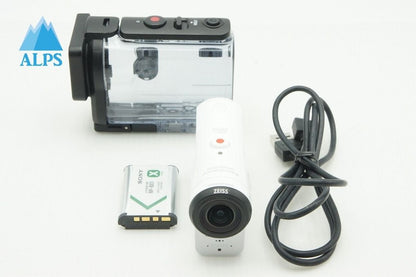 美品 SONY ソニー HDR-AS300 ウエアラブルカメラ ホワイト 260108h