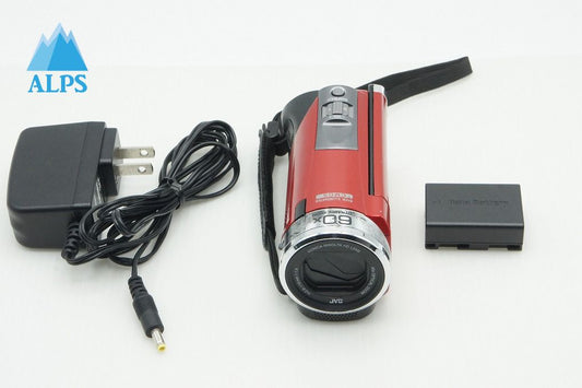 JVC ケンウッド Everio GZ-E750-R デジタルビデオカメラ レッド 260114p