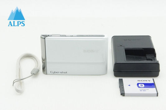 美品 SONY ソニー DSC-T70 コンパクトデジタルカメラ ホワイト 260115p