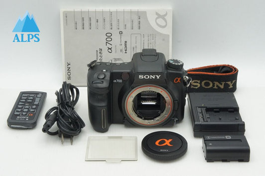 良品 SONY ソニー α700 ボディ DSLR-A700 デジタル一眼レフカメラ 260115f