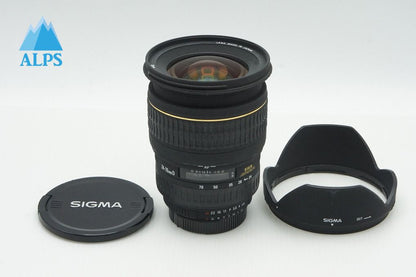 良品 SIGMA シグマ 24-70mm F2.8 D EX DG MACRO Nikon ニコン Fマウント フルサイズ ズームレンズ フード付 260116m