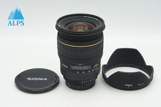 良品 SIGMA シグマ 24-70mm F2.8 D EX DG MACRO Nikon ニコン Fマウント フルサイズ ズームレンズ フード付 260116m