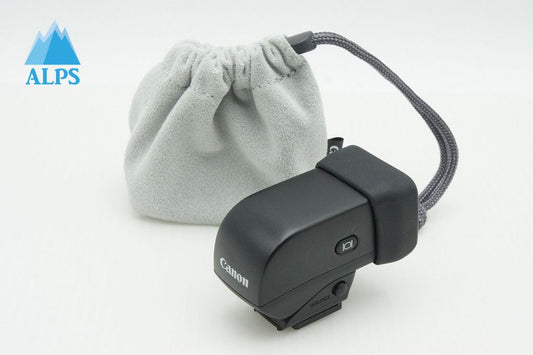 美品 Canon キヤノン 電子ビューファインダー EVF-DC1 ポーチ付 260116i