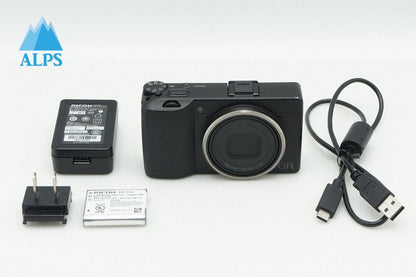 RICOH リコー GR III 24.2MP APS-C コンパクトデジタルカメラ 260116a
