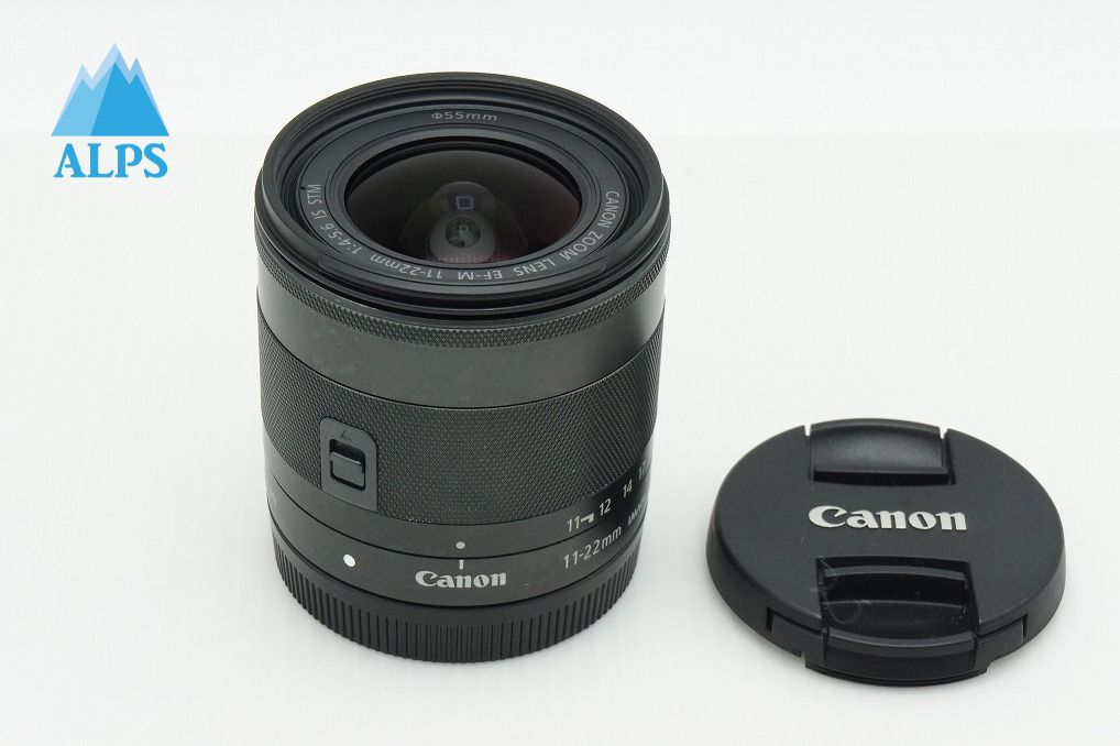良品 Canon キヤノン EF-M 11-22mm F4-5.6 IS STM EF-Mマウント ズームレンズ 260121ag