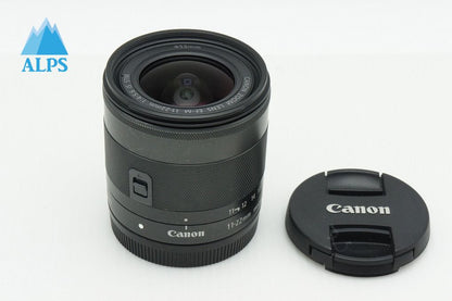 良品 Canon キヤノン EF-M 11-22mm F4-5.6 IS STM EF-Mマウント ズームレンズ 260121ag