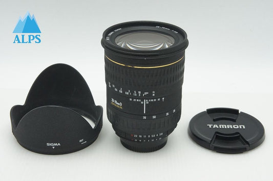 SIGMA シグマ 28-70mm F2.8D EX Aspherical Nikon ニコン Fマウント ズームレンズ フード付 260121au