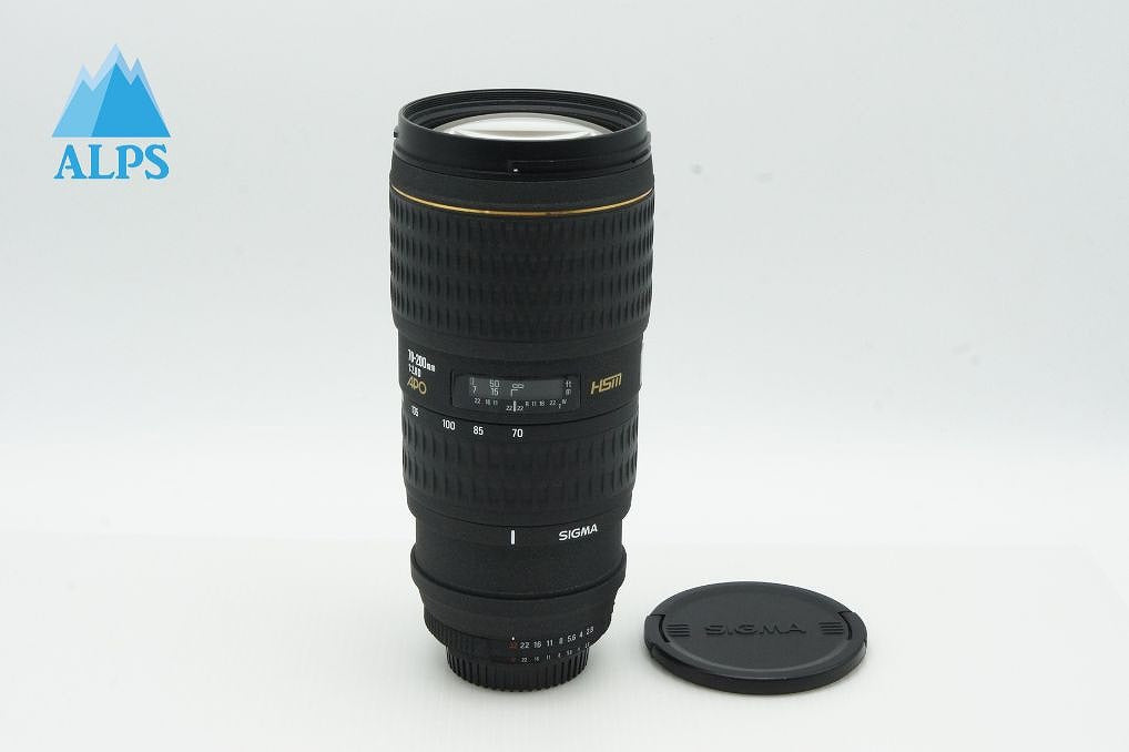 SIGMA シグマ APO 70-200mm F2.8 D EX HSM Nikon ニコン Fマウント ズームレンズ 260120f